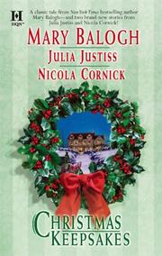 Christmas Keepsakes by Mary Balogh, Julia Justiss, Nicola Cornick