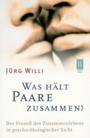 Cover of: Was hält Paare zusammen?