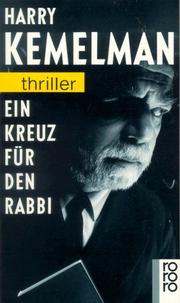 Cover of: Ein Kreuz für den Rabbi.