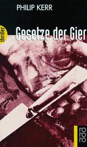 Cover of: Gesetze Der Gier