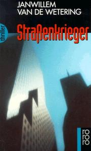 Cover of: Straßenkrieger