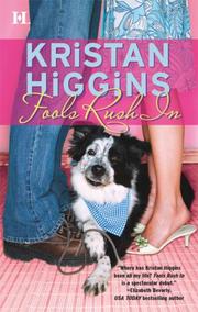 Cover of: Fools Rush In by Kristan Higgins