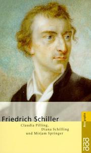 Cover of: Friedrich Schiller