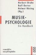 Cover of: Musikpsychologie: ein Handbuch