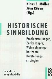 Cover of: Historische Sinnbildung: Problemstellungen, Zeitkonzepte, Wahrnehmungshorizonte, Darstellungsstrategien