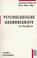 Cover of: Psychologische Grundbegriffe