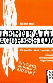 Cover of: Lernfall Aggression.