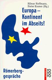 Cover of: Europa, Kontinent im Abseits?