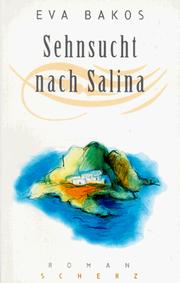Cover of: Sehnsucht nach Salina: Roman