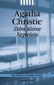Cover of: Zehn kleine Negerlein. by Agatha Christie