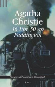 Cover of: 16 Uhr 50 Ab Paddington by Agatha Christie