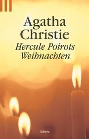 Cover of: Hercule Poirots Weihnachten. by Agatha Christie
