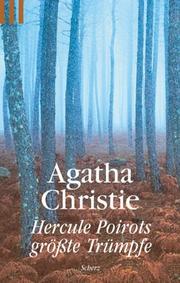 Cover of: Hercule Poirots größte Trümpfe. by Agatha Christie