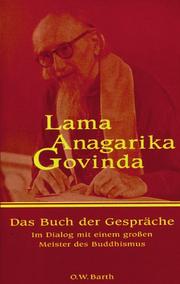 Cover of: Das Buch der Gespräche: im Dialog mit einem grossen Meister des Buddhismus