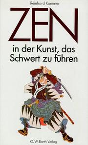 Cover of: Zen In Der Kunst Das Schwert Zu Fuehren