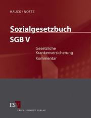 Cover of: Sozialgesetzbuch by Germany