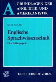 Cover of: Englische Sprachwissenschaft: eine Bibliographie