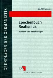 Cover of: Epochenbuch Realismus: Romane und Erzählungen