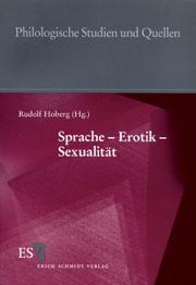 Cover of: Sprache - Erotik - Sexualität.