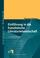 Cover of: Einführung in die französische Literaturwissenschaft.