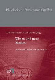 Cover of: Wissen und neue Medien by Schmitz, Ulrich, Wenzel, Horst