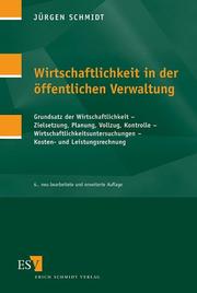 Cover of: Wirtschaftlichkeit in der öffentlichen Verwaltung.