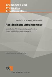 Cover of: Ausländische Arbeitnehmer. by Andreas Heinz, Helmut Schuhmann, Andreas Busemann