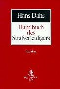 Handbuch des Strafverteidigers by Hans Dahs