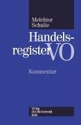 Cover of: Handelsregisterverordnung by Robin Melchior