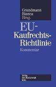 Cover of: EU-Kaufrechts-Richtlinie: Kommentar