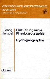 Cover of: Einführung in die Physiogeographie by Ludwig Hempel
