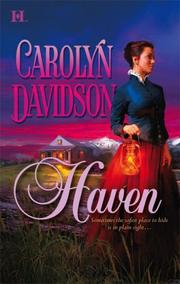 Haven by Carolyn Davidson