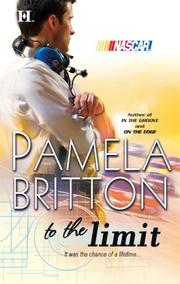 Cover of: To The Limit (Nascar Library Collection) by Pamela Britton