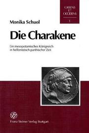 Die Charakene by Monika Schuol