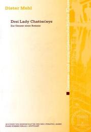 Drei Lady Chatterleys by Dieter Mehl