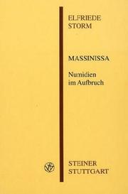 Cover of: Massinissa: Numidien im Aufbruch