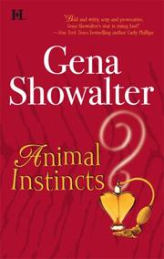 Cover of: Animal Instincts by Gena Showalter