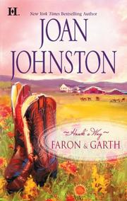 Cover of: Hawk's Way: Faron & Garth by Joan Johnston