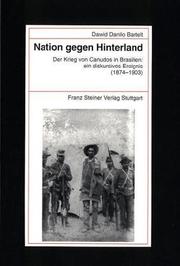 Nation gegen Hinterland by Dawid Danilo Bartelt