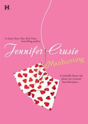 Cover of: Manhunting (STP - Mira) | Jennifer Crusie