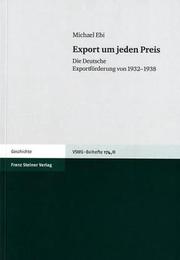 Export um jeden Preis by Michael Ebi