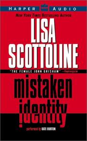 Cover of: Mistaken Identity Low Price by Lisa Scottoline