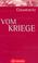 Cover of: Vom Kriege.