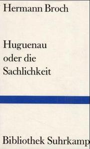 Cover of: 1918: Huguenau oder die Sachlichkeit.