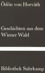 Geschichten aus dem Wiener Wald by Ödön von Horváth