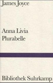 Anna Livia Plurabelle by James Joyce, Edna O'Brien