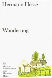 Cover of: Wanderung: Aufzeichnungen