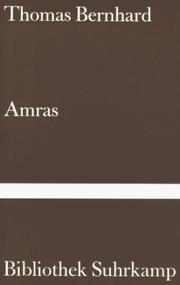 Cover of: Amras.