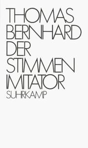 Cover of: Der Stimmenimitator