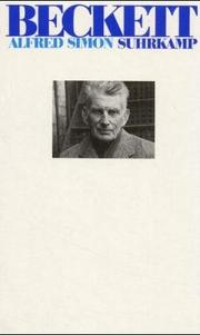 Cover of: Beckett.